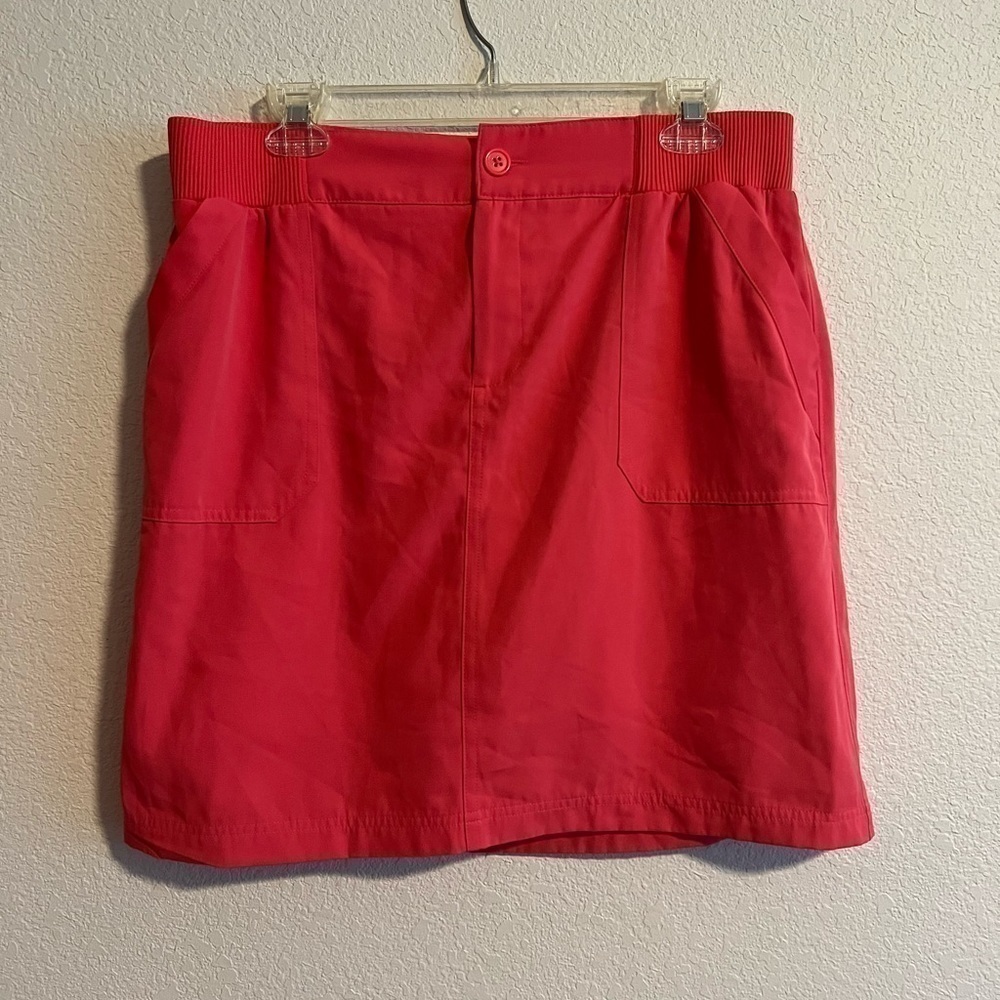 Nwt Pink Christopher & Banks Skort Size 10